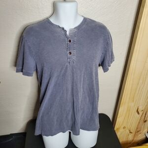 JCrew Knit Goods Short Sleeve Tee Shirt Men's Medium Grey